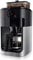 HUAIMEN 10-Cup Drip Coffee Maker, Grind and Brew Coffee Machine with Built-In Burr Coffee Grinder