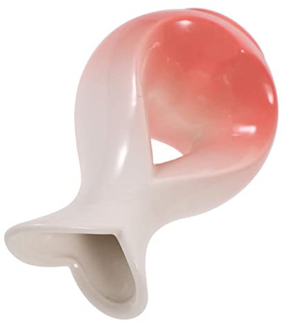 Cabilock Keramik Blumenvase Lange Hohe Vase Für Blumenarrangement Hydrokulturpflanzen Mit Modernem Design Für Büro Und Wohnraum