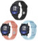 Gittos 20mm Bracelet de montre pour Coros Pace 2/Apex 2/Apex 42mm Silicone Sport Remplacement Compatible avec Coros Pace 2 pour Homme Femme