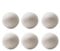 Wool Tumble Dryer Balls - 6 Natural Fabric Softener Set | Reusable Laundry Ball | Clothes Drying Solution | Softener Ball to Reduces Wrinkles and Saves Drying