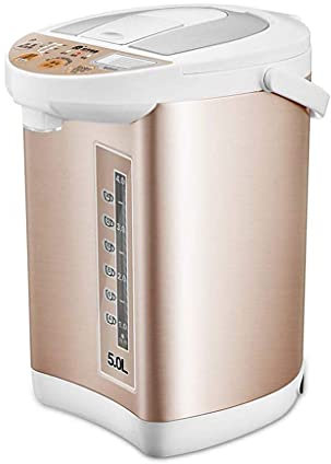 Qinhaixi Collés électriques Dispeller en Eau Chaude instantanée 5 litres à Eau Chaude Instant chaudière Thermo Pot Parfait pour Les Bureaux et Les salles de réunion