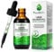 Chlorophyll Tropfen, 60ml Flüssiges Chlorophyll Vegan (100 mg je Tagesdosis) zur Entgiftung und Reinigung, Energie-Booster, unterstützt die Verdauung