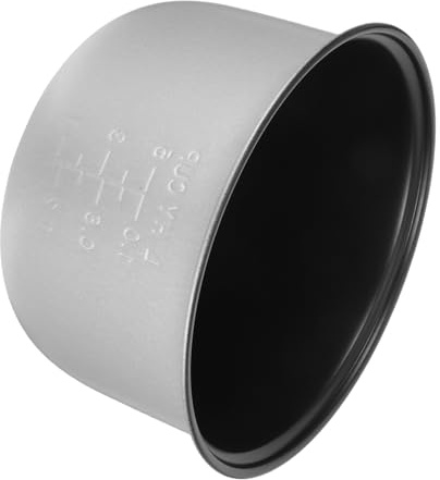 Kichvoe Rice Cooker Inner Pot Replacement Non-stick Capacity Fits Electric Cooker for Rice and Cake Baking for Home Use