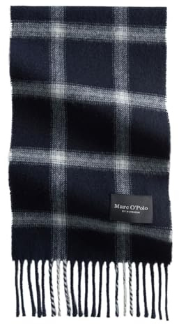 Marc O'Polo Schal Scarf Striped/Dsrk Navy dunkelblau