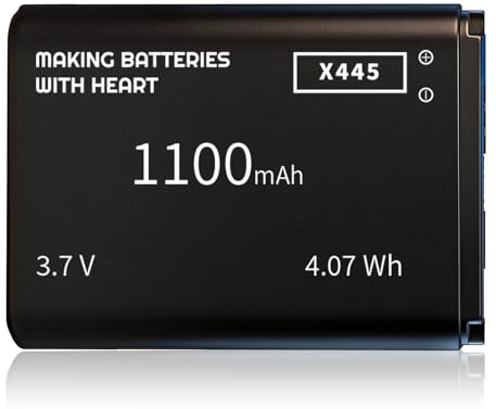 1100mAh 1 StückErsatzakku für Siemens Gigaset SL78H SL780 SL785 SL788 SL400 SL400A SL400H,Akku für Telekom A806 X656 V30145-K1310K-X444 V30145-K1310-X445