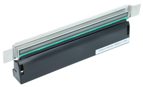 vhbw Druckkopf kompatibel mit Zebra ZT111 | ZT231, ZT231R Drucker - 3,9 cm breit