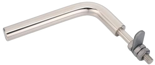 MOTHNUR Boiler Stove Handle Replacement Fireplace Door Handle Assembly Heat-Resistant Safe Pull for Stove and Fireplace Door Easy-Fit Replacement Part for Home Use