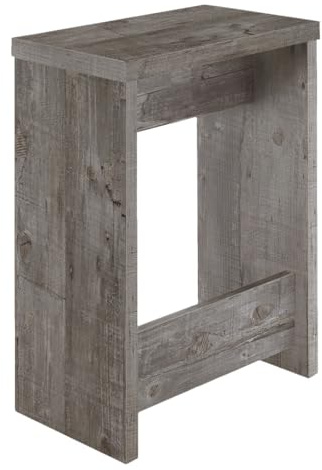 FURNARO Barhocker Thekenhocker Hocker in Beton B/H/T: 45x75x37 cm