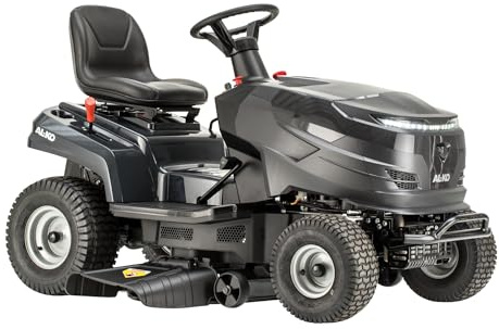 AL-KO Benzin-Rasentraktor Easy 13-92.6 CS-A, 7.2 kW Motorleistung, 92 cm Schnittbreite, Seitenauswurf-Traktor, für Rasenflächen bis 3.500 m²