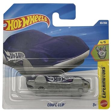 Hot Wheels - Coupé Clip - JJJ55 - Experimotors 4/5 - Short Card - lila - Schlüsselanhänger - Key Chain - Mattel 2026 (93/250) - 1:64