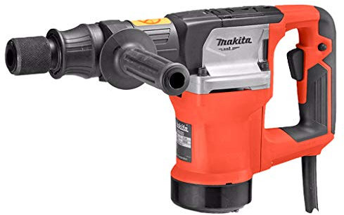 Makita M8600 900 W Bohrhammer Bohrhammer – (schwarz, rot, 4 m, 900 W, 7,2 J, 2900 Seiten pro Minute, 5,4 kg)