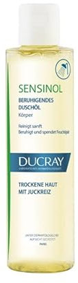 DUCRAY SENSINOL Reinigungsöl/Duschöl beruhigendes, 200 ml Gel