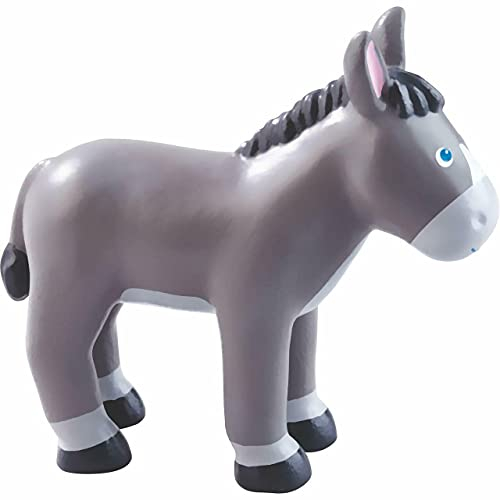 HABA 302982 Little Friends - Esel Puppe