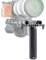 NICEYRIG DSLR Mid-handle Grip with 15mm Rod Clamp for Camera Stabilizer Support
