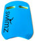 Swimz Junior Club Kickboard, Blau / Weiß / Limettengrün