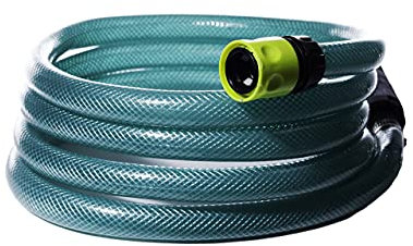 AVA Self Priming Hose w/Check Valve - Includes Coarse Filter to Protect Your Pressure Washer