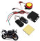 de Alarma antirrobo, Alarma de Motocicleta de 12 V con de Alarma Remoto para Coche, Control Remoto, Arranque del Motor Alarma para Moto
