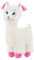Schaffer 5640 Plüsch-Lama „Loretta“, cremeweiß, S - 22 cm