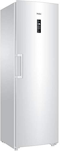Haier H2F-255WSAA Freestanding Freezer, 262L Total Capacity, 60cm wide, White, E Rated