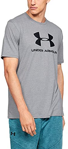 Under Armour Homme Under Armour T Shirt, Gris, 32 EU