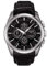Lederarmband Uhrenarmband 22mm Leder passend für Tissot T035410 T035407 T035428 T035446 Armbanduhr Ersatzband Schwarz
