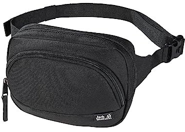 Jack Wolfskin Unisex Opgradering Praktische H fttasche, Schwarz, Einheitsgröße EU