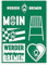 SV Werder Bremen Aufkleberkarte „Werder