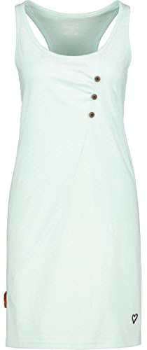 ALIFE and Kickin Kleid Sommerkleid Strandkleid Kurzarm Damen CamyAK B Dress S bis XXL