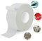 MILEQEE Double-Sided Adhesive Tape, Extra Strong, 50 mm x 50 m, Double-Sided Tape, Thin, Waterproof, Strong Double-Sided Tape for Carpet, Kitchen, Car or Office