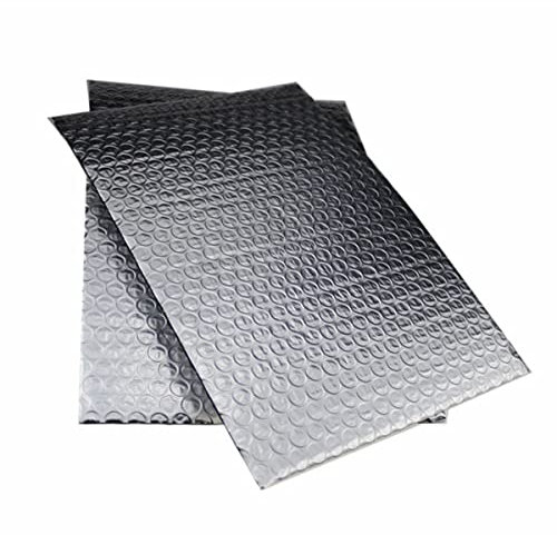ZAURBA Isolant Thermique Bulles Double Face Isolation, Rouleau Auto-adhesif Aluminium, Kit D'isolation De Porte De Garage, Isolant Métallisé Multicouches, Facile à Poser Et à Découper (Size : 1x2m)