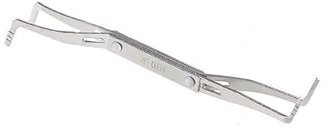 WnewTools Edelstahl Doppelseitig Y Spannschlüssel Schlosser Hebel Werkzeug Kit, 14.5 x 1.9 x 1.2 cm, Lock-Picking-Wrench, Schlüssel, 17449894031, 2077145031