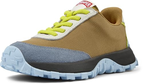 Camper, Drift Trail, Kids - Sneaker, Medium Brown, 33, (EU)