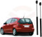 Ricambycar Coppia Molle a Gas Portellone Posteriore Compatibile con Mercedes Classe A W169 2004 > 2012