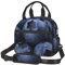 DOYEFZQC Blueberry bedruckte Lunchtasche, wiederverwendbare Lunchbox, Lunch-Tasche für Arbeit, Picknick, Reisen