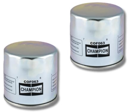RIDE AND CUSTOM Set di 2 filtri olio compatibili con BMW R 1100 GS 1993-1999