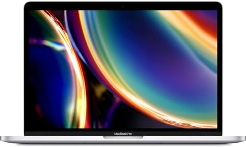 2020 Apple MacBook Pro mit 2.3GHz Intel Core i7 (13-Zoll, 32GB RAM, 512GB SSD) (AZERTY French) Silber (Generalüberholt)