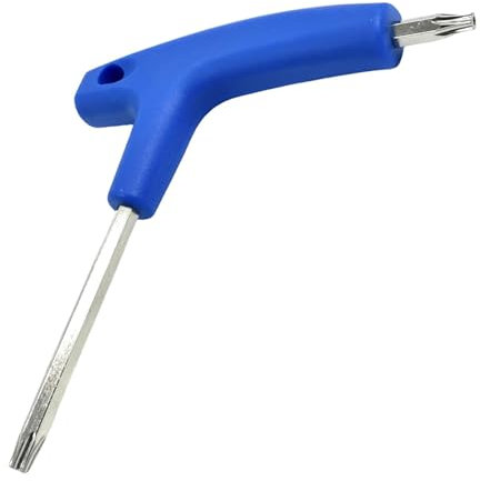 Golf Club Adjustment Tool, Golf Wrench with Ergonomic Handle, On-Course Golf Wrench Tool, Golf Torque Wrench Golf Head Adjustment Tool Golf Accessories for Golf Club Driver Shaft Adapter