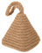 SEWACC Garden Door Stopper Cotton Woven Ball Unique Door Stop Home Decorative Anti-Collision Ball
