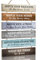 KAIRNE Juego de 6 letreros de pared con citas inspiradoras, frases motivacionales, palabras inspiradoras para ver tus pensamientos, letrero de madera para sala de estar, letrero colgante positivo para