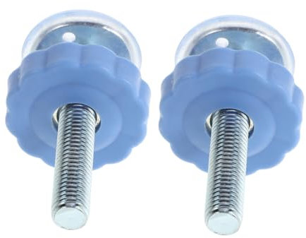 BESTonZON Tornillos de Seguridad para Puertas Paquete de 2 Tornillos para Barandillas de Niños Y Niñas Tornillos de Montaje a Presión sin Perforación para Puertas de Escaleras Y Ventanas