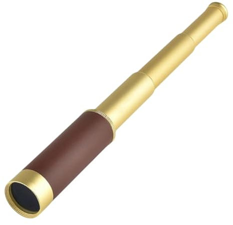 Tragbares monokulares Teleskop, Handeleskop monokular,25 x 30 monokulares Teleskop einverrückt - High -Definition -Objektiv für Vogelbeobachtung, Reisen, Camping, Wandern, Stern