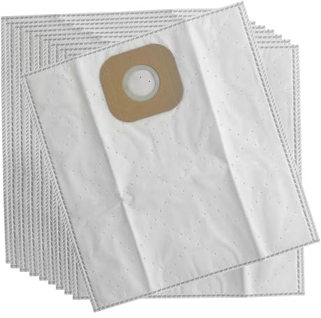 Masterpart Lot de 10 sacs à poussière en non-tissé pour aspirateurs Karcher T7/1, T8/1, T11/1 6.904-084.0
