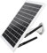 VELATEMOR Router 4G LTE con Energía Solar, Extensor WiFi Al Aire Libre con Batería de 20,000 MAh y Panel Solar de 15 W, Rango de 164 Pies, IP66, Ranura SIM para Campamento RV