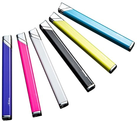 6 Mini-Feuerzeuge aus Metall mit Zündvorrichtung, nachfüllbar mit Butan, tragbar, mit sanfter Flamme, ideal for Anzünden von Feuer im Freien und beim Camping.(6pcs)