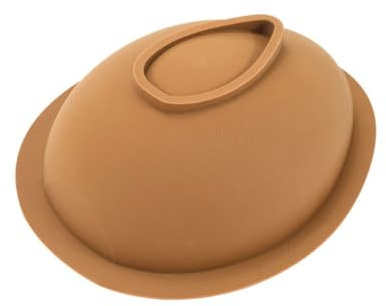 DOITOOL Moule Silicone Œuf de Pâques Grand Format Moule Pâtisserie Silicone Résistant Haute Température Outil de Cuisine pour Chocolat et Gâteau DIY