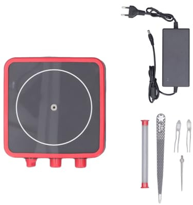 Generatore ad con bobina musicale Bluetooth e altoparlante al plasma per l'educazione scientifica - Fulmine artificiale toccabile con modalità musica wireless - Regolazione di