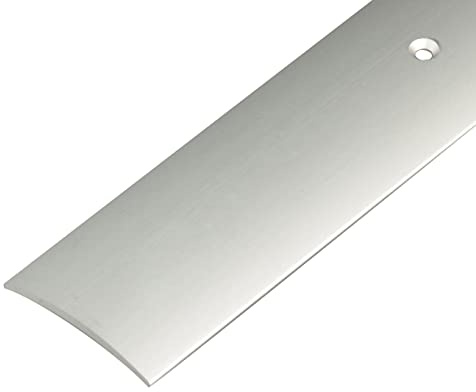 Alberts 475284 Übergangsprofil | Aluminium, silberfarbig eloxiert | 2000 x 40 mm