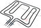 Smeg - Resistencia doble para horno W1000/1700 V230 – Fabricado en Italia