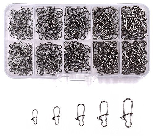 150/250PCS Hohe Festigkeit Duo-Lock Snaps aus Edelstahl für Haken Um Line Verbinder (150pcs Duo Lock Snaps)