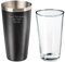 Coctelera Boston personalizada con cristal de 700 ml – Idea de regalo para hombres y mujeres – Coctelera de acero inoxidable con revestimiento antideslizante – Accesorios de bar para Navidad – Regalo